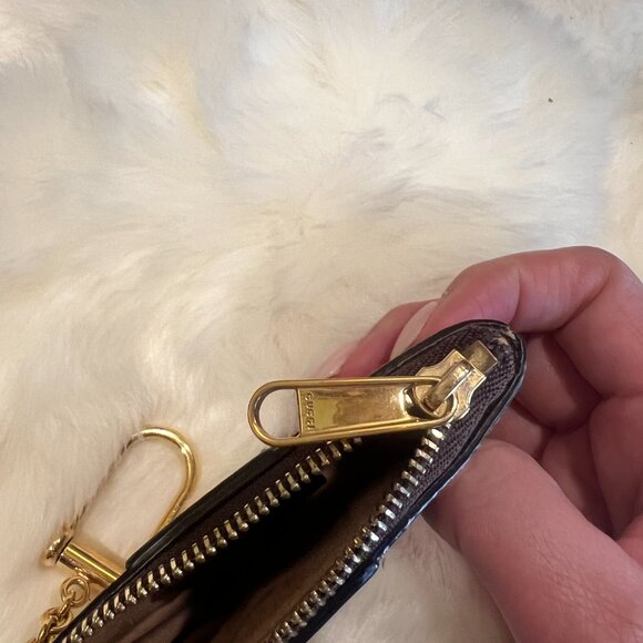 Gucci GG Monogram Supreme Sherryline Ophidia Boston Bag with Ophidia Key Case - Picture 16 of 16